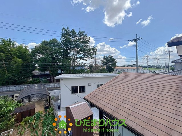 杉戸町清地　新築一戸建て　リーブルガーデンの展望