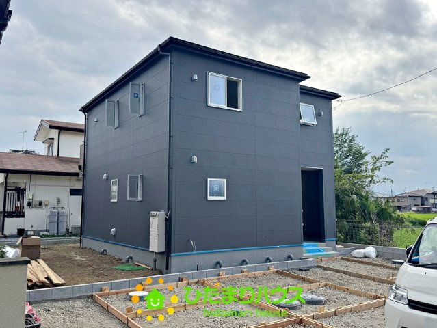 杉戸町清地　新築一戸建て　リーブルガーデンの外観|2026/07/27　撮影