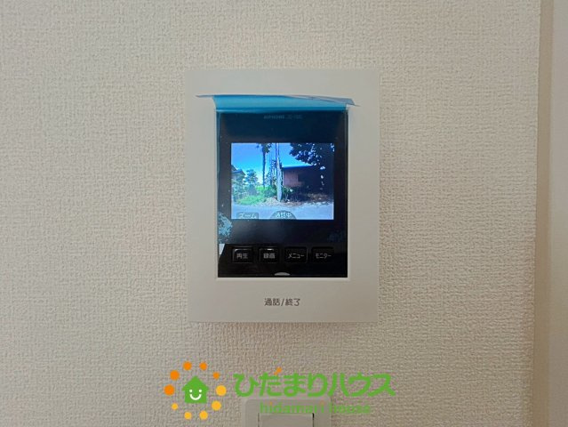 杉戸町清地　新築一戸建て　リーブルガーデンのセキュリティ