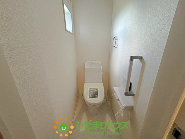 杉戸町清地　新築一戸建て　リーブルガーデンのトイレ