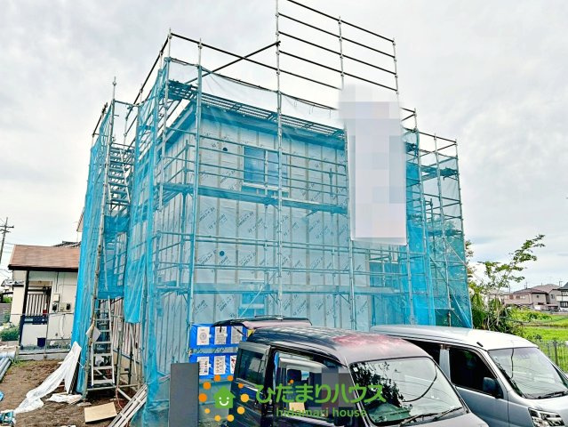 杉戸町清地　新築一戸建て　リーブルガーデンの外観|2026/06/02　撮影