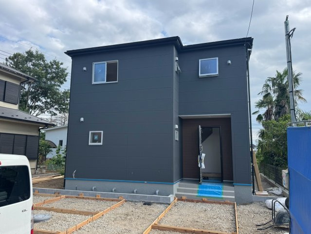 杉戸町清地　新築一戸建て　リーブルガーデンの外観|2026/07/27　撮影