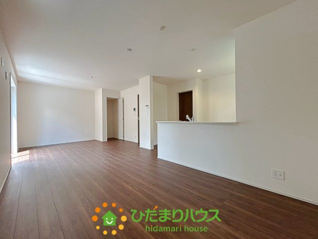 杉戸町清地　新築一戸建て　リーブルガーデンの居間・リビング