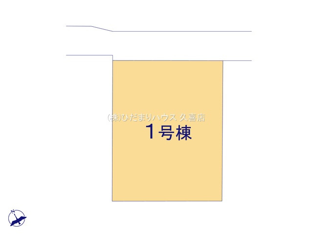杉戸町清地　新築一戸建て　リーブルガーデンの区画図|全1区画