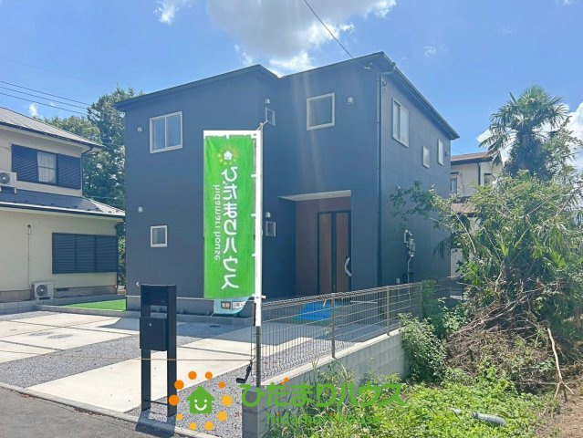 杉戸町清地　新築一戸建て　リーブルガーデンの外観|2026/07/27　撮影