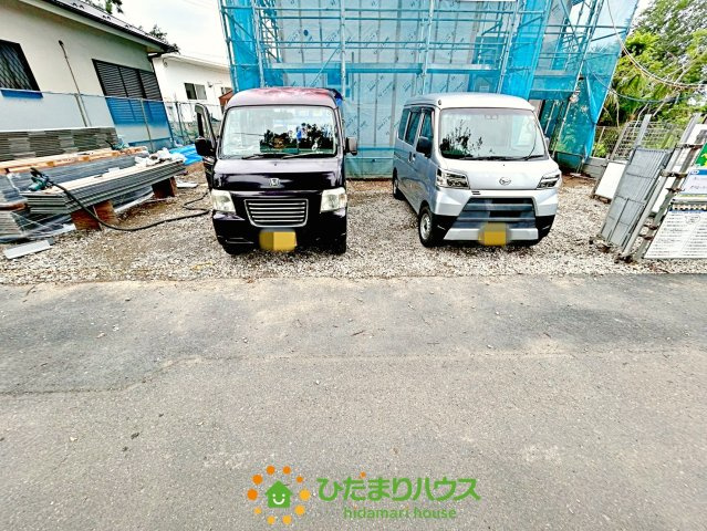 杉戸町清地　新築一戸建て　リーブルガーデンの駐車場|2026/05/03　撮影