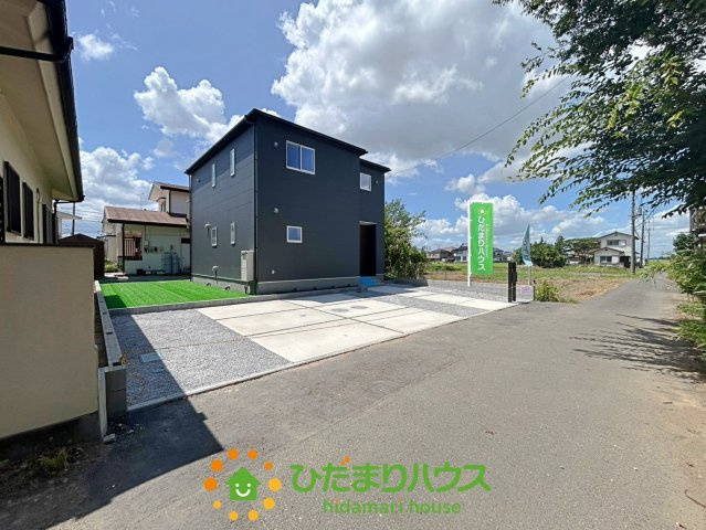 杉戸町清地　新築一戸建て　リーブルガーデンの前面道路含む現地写真|2026/07/27　撮影