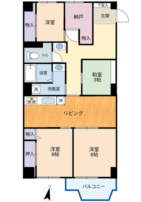 住宅生協比治山ビル