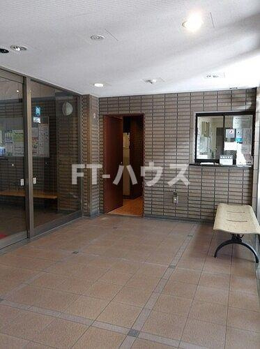 ライオンズマンション千葉グランドタワーのロビー