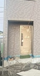 メゾネットベッショの玄関
