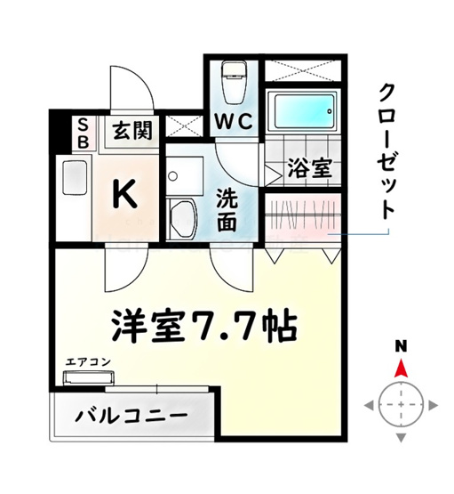 【間取り】 | Bell Dome【名古屋市賃貸・ネット無料】