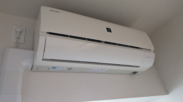 プラウド海老名の設備|エアコンは3基！