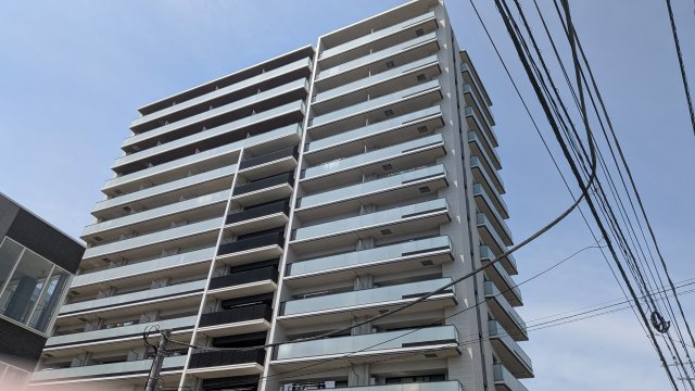 プラウド海老名の外観