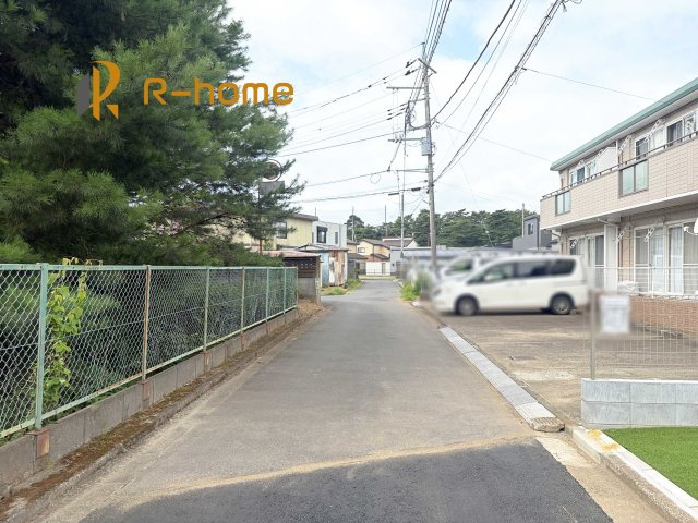 つくばみらい市伊奈東　新築戸建て　A号棟の前面道路含む現地写真|『今から見たい！』大歓迎です♪
お気軽にＲ－ｈomeまでお問い合わせください。