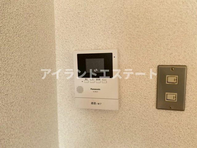 ハウス武内　駅近　最上階　陽当たり良好のセキュリティ