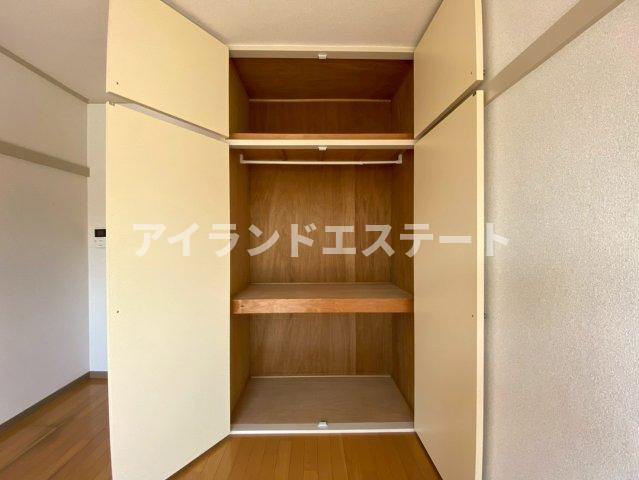 ハウス武内　駅近　最上階　陽当たり良好の収納