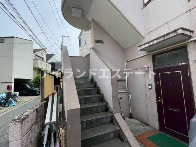 ハウス武内　駅近　最上階　陽当たり良好のエントランス
