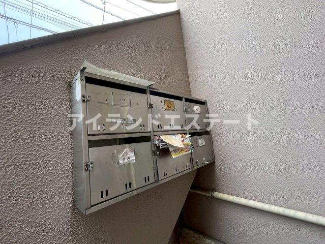 ハウス武内　駅近　最上階　陽当たり良好の設備