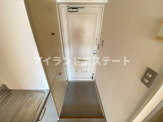 ハウス武内　駅近　最上階　陽当たり良好の玄関