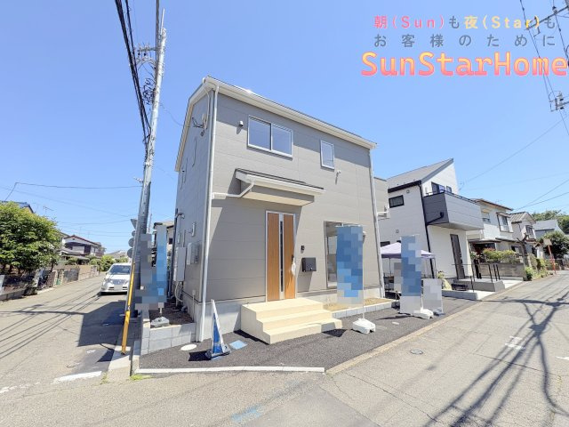 【サンスターホーム】武蔵村山市残堀4丁目　太陽光発電付き新築1号棟