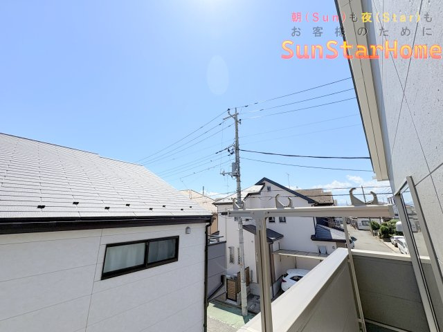 【サンスターホーム】武蔵村山市残堀4丁目　太陽光発電付き新築1号棟の展望