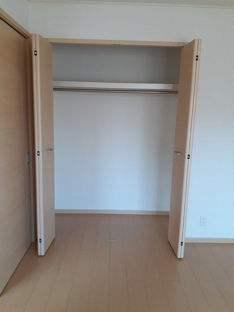 メイプルの収納