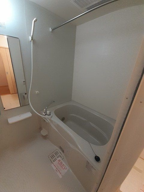 メイプルの浴室