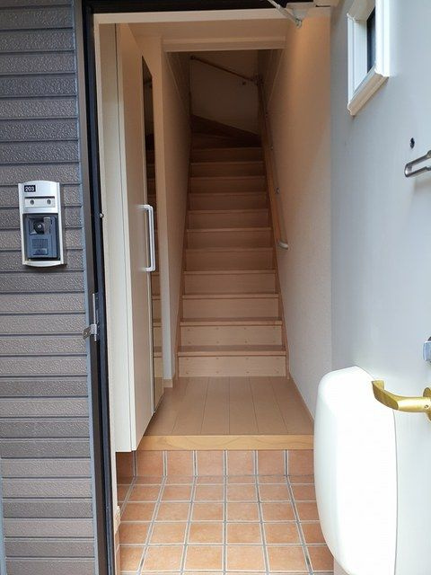 メイプルの玄関