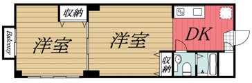 【間取り】 | ビラヤワタ