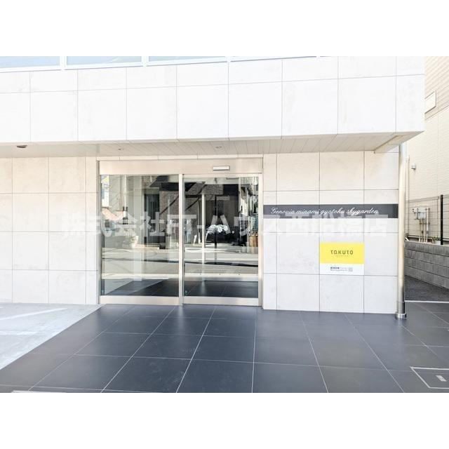 ＧＥＮＯＶＩＡ南行徳ｓｋｙｇａｒｄｅｎのエントランス|エントランス写真