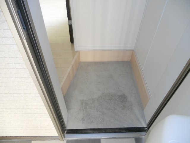ソニード・アイの玄関