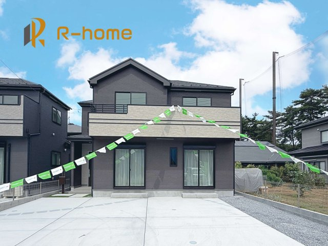 つくばみらい市伊奈東　新築戸建て　B号棟