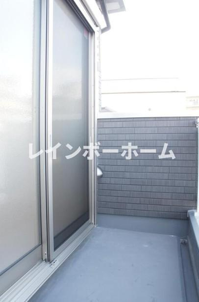リブリ・グランハイムⅡのバルコニー