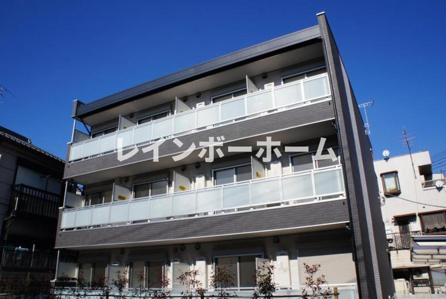 リブリ・グランハイムⅡの外観