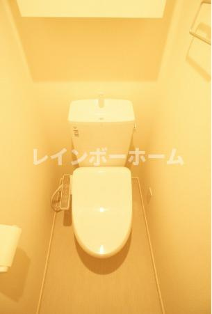 リブリ・グランハイムⅡのトイレ