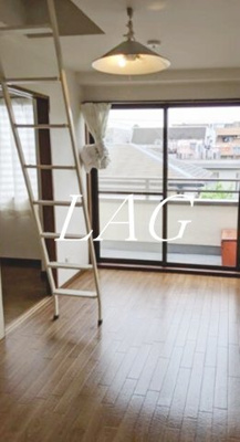 【居間・リビング】 | 内田ビル | 洋室のお部屋です。