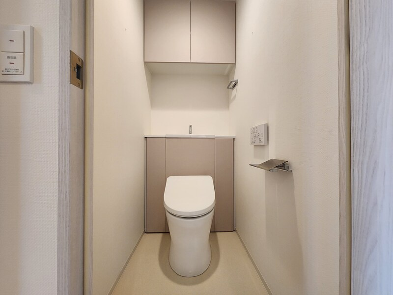 シエリアタワー大阪堀江　日吉小学校のトイレ|トイレ
