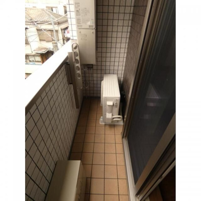 【バルコニー】 | メルシーペール | 別号室参考写真です