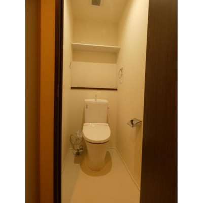 【トイレ】 | メルシーペール | トイレです