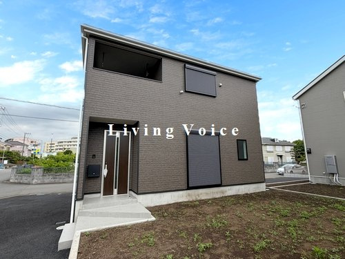 【外観】 | 【仲介手数料０円】相模原市中央区田名塩田第16　新築一戸建て　2号棟　全2棟 | 1号棟　相模原市中央区田名塩田第16　新築一戸建て　全2棟