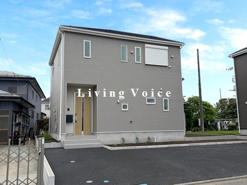 【仲介手数料０円】相模原市中央区田名塩田第16　新築一戸建て　2号棟　全2棟の外観|2号棟　相模原市中央区田名塩田第16　新築一戸建て　全2棟