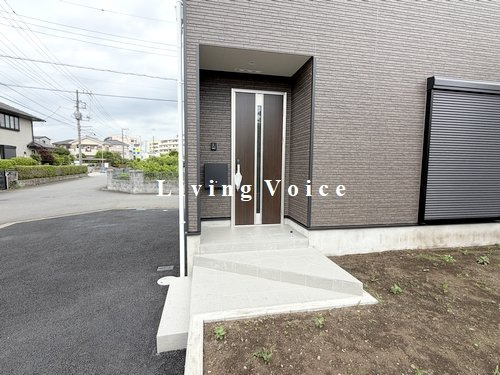 【仲介手数料０円】相模原市中央区田名塩田第16　新築一戸建て　2号棟　全2棟のエントランス|相模原市中央区田名塩田第16　新築一戸建て　全2棟