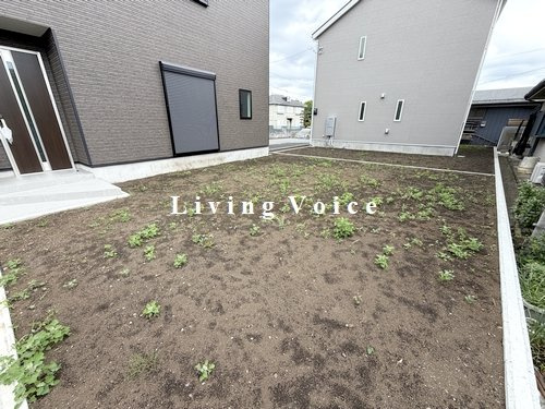 【仲介手数料０円】相模原市中央区田名塩田第16　新築一戸建て　2号棟　全2棟の庭|相模原市中央区田名塩田第16　新築一戸建て　全2棟