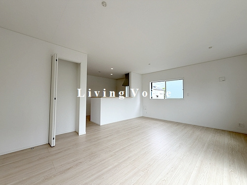【仲介手数料０円】相模原市中央区田名塩田第16　新築一戸建て　2号棟　全2棟の居間・リビング|相模原市中央区田名塩田第16　新築一戸建て　全2棟