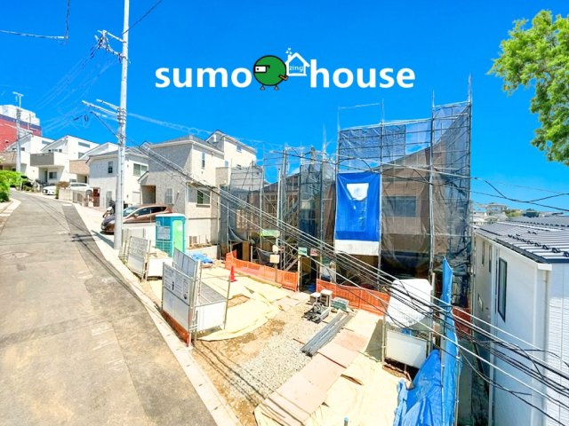 横浜市港北区篠原東214　1号棟の外観|物件の外観です