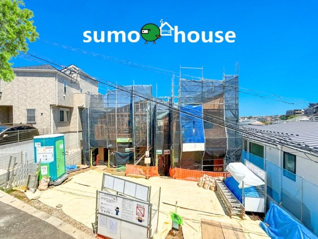 横浜市港北区篠原東214　1号棟の前面道路含む現地写真|前面道路含む現地写真です