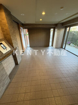 【ロビー】 | ビッグヴァンポーディアム東品川 | 落ち着いたロビーです