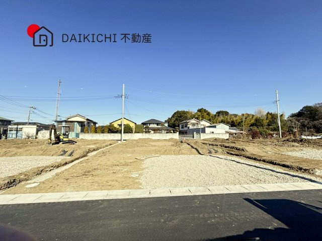 【前面道路含む現地写真】 | 羽生市藤井上組　新築戸建　全12棟　3号棟