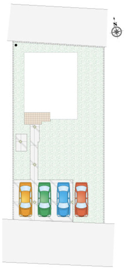 【区画図】 | 羽生市藤井上組　新築戸建　全12棟　3号棟