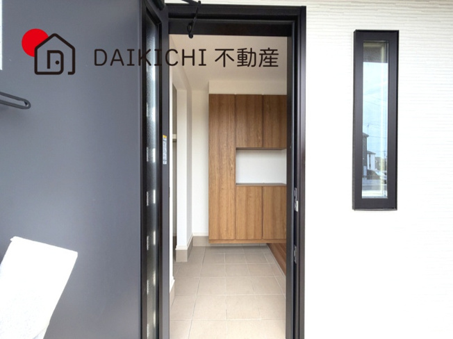 【玄関】 | 羽生市藤井上組　新築戸建　全12棟　3号棟